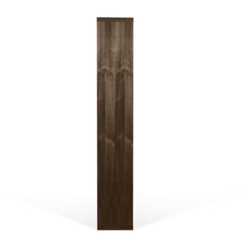 Hnedá knižnica v dekore orecha 150x198 cm Berlin – TemaHome - Image 8