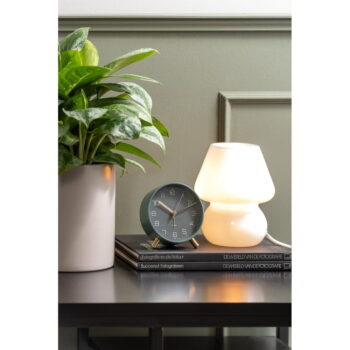 Biela sklenená stolová lampa Leitmotiv Glass, výška 18 cm - Image 2