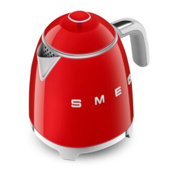 Červená rýchlovarná kanvica z nehrdzavejúcej ocele 800 ml Retro Style – SMEG – Obrázok 2