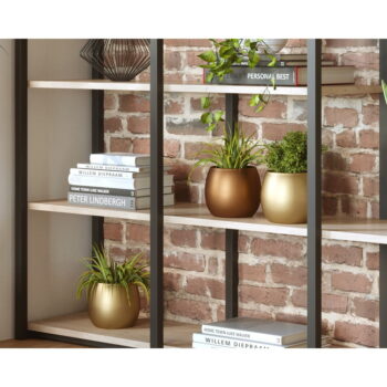 Keramický ručne vyrobený kvetináč ø 18 cm Hera – Artevasi - Image 5