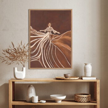 Obraz 52x72 cm Gorgeous – Malerifabrikken – Obrázok 2