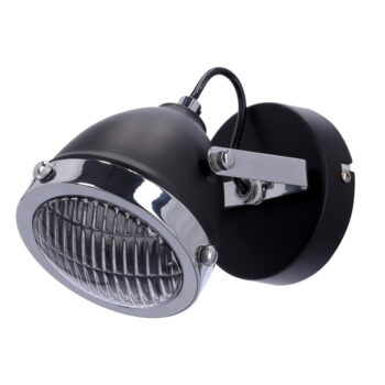 Čierne nástenné svietidlo Crazy – Candellux Lighting - Image 5