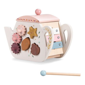 Interaktívna hračka Teapot – Moulin Roty – Obrázok 7