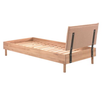 Detská posteľ z dubového dreva v prírodnej farbe 90x200 cm Forrest - Vipack - Image 2