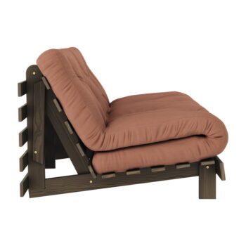 Rozkladacia pohovka v oranžovomedenej farbe 160 cm Roots – Karup Design - Image 5