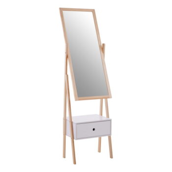 Stojacie zrkadlo s dreveným rámom 45x160 cm Rostok – Premier Housewares - Image 6