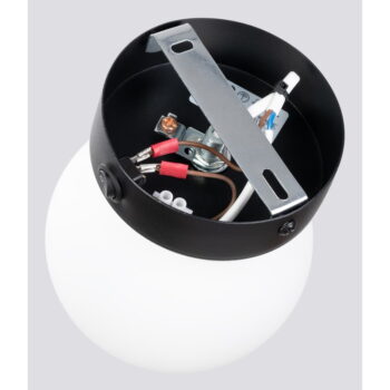 Čierno-biele nástenné svietidlo Blaze – Nice Lamps - Image 11