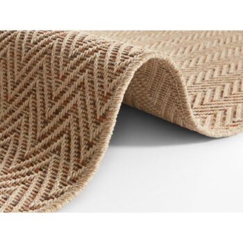 Hnedý behúň BT Carpet Nature 500, 80 x 250 cm - Image 3