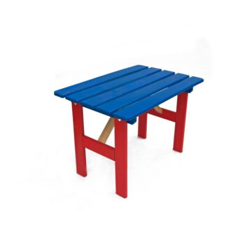 Záhradný detský jedálenský set z borovicového dreva pre 4 Kasia - Rojaplast - Image 6