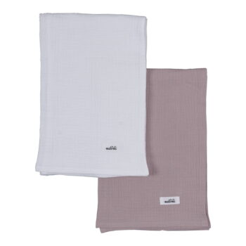 Mušelínové plienky 2 ks Muslin – Malomi Kids - Image 2