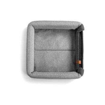 Svetlosivá búdka pre psa 48x48 cm Up and Down XL – Rexproduct - Image 4