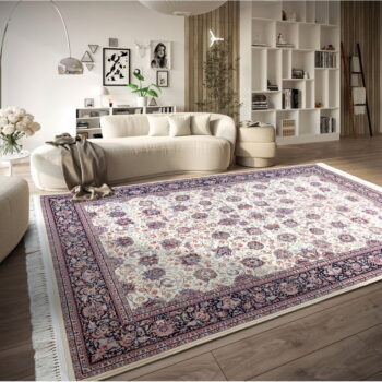 Modro-krémový koberec 155x235 cm Alfred – Villeroy&Boch - Image 2