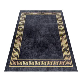 Antracitový prateľný koberec 120x170 cm Fiesta – Ayyildiz Carpets – Obrázok 6