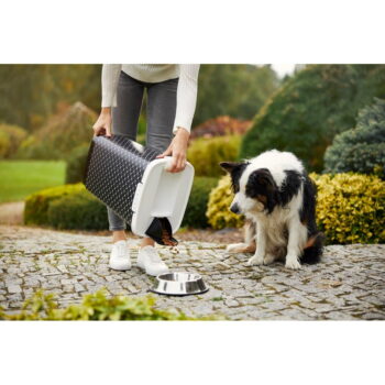 Čierny box na granule 25 l Cody - Rotho - Image 2