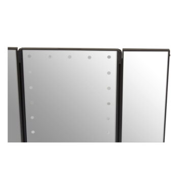 Kozmetické zrkadlo s osvetlením 18x28 cm Cassini – Premier Housewares – Obrázok 2