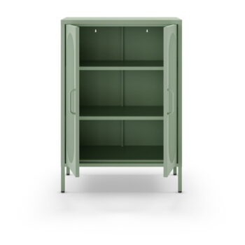 Skrinka v mentolovej farbe 70x100 cm Diora – Marckeric - Image 4