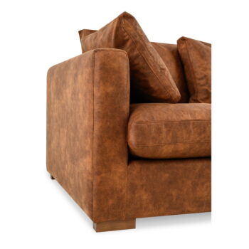 Koňakovohnedá pohovka 175 cm Comfy – Scandic - Image 5