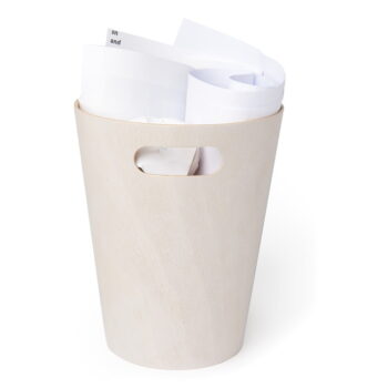 Drevený odpadkový kôš 7,5 l Woodrow – Umbra - Image 10