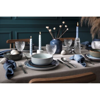 Porcelánová jedálenská súprava 4 ks Crafted Blueberry – like | Villeroy & Boch - Image 10