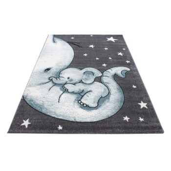 Modro-sivý detský koberec 120x170 cm Kids – Ayyildiz Carpets - Image 6
