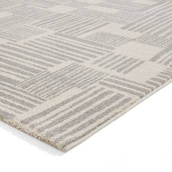 Svetlosivý koberec 120x170 cm Blocks – Catherine Lansfield - Image 8