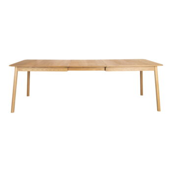 Rozkladací jedálenský stôl s doskou v dubovom dekore 90x180 cm Glimps – Zuiver - Image 4