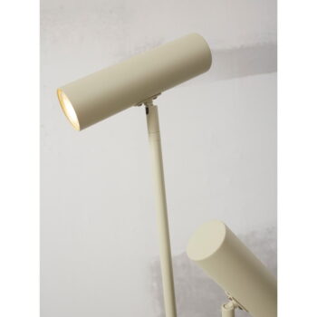 Svetlozelená stojacia lampa s kovovým tienidlom (výška  162 cm) Havana – it's about RoMi – Obrázok 3