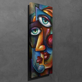Obraz na plátne Alina, 30 × 80 cm – Obrázok 3