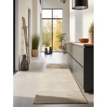 Béžový behúň 80x200 cm Handloom – Hanse Home - Image 2