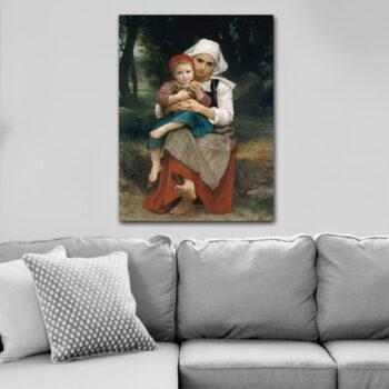 Obraz - reprodukcia 70x100 cm William Bouguereau – Wallity - Image 2