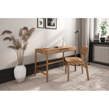Toaletný stolík z dubového dreva 57x110 cm Twig – The Beds - Image 4