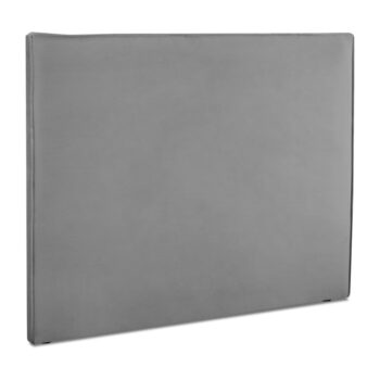 Sivé čelo postele 140x120 cm Natalia – Milo Casa – Obrázok 2