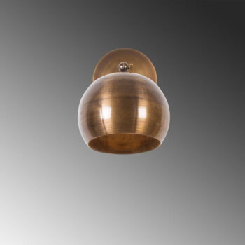 Nástenné svietidlo v bronzovej farbe ø 15 cm Sivani – Opviq lights - Image 2