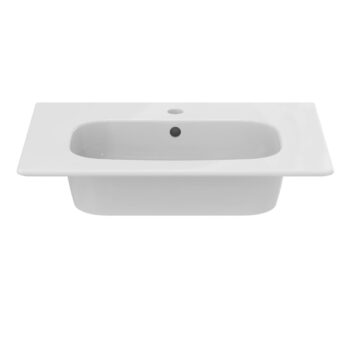 Biele keramické umývadlo 64x46 cm i.Life A – Ideal Standard – Obrázok 3