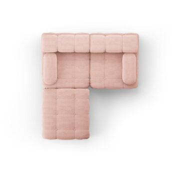 Svetloružová rohová pohovka Ferento – Cosmopolitan Design - Image 11