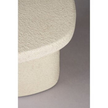 Odkladací stolík s doskou v dekore mramoru 45x56 cm Veda – Dutchbone - Image 4