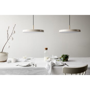 Krémovobiele závesné svietidlo UMAGE Asteria, ⌀ 43 cm - Image 5