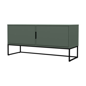 Sivozelený TV stolík 118x57 cm Lipp - Tenzo - Image 3