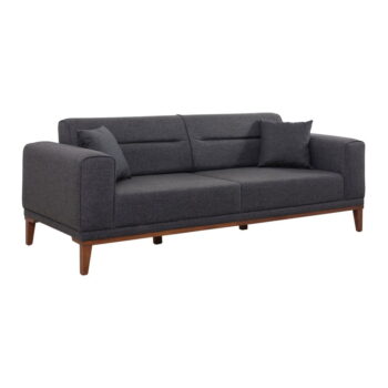 Antracitová rozkladacia pohovka 223 cm Liones – Artie - Image 2