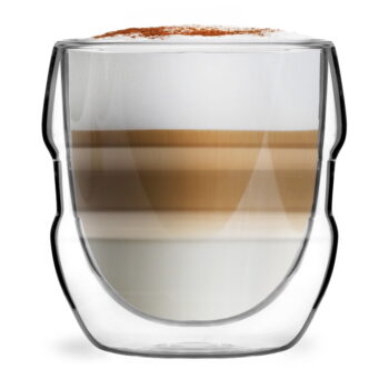 Súprava 2 dvojstenných pohárov Vialli Design Sferico, 250 ml - Image 3