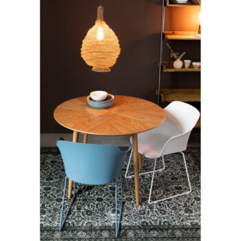 Závesné svietidlo v zlatej farbe White Label Lena, ø 37 cm - Image 7