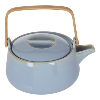 Modrá porcelánová kanvica na čaj 1 l Juna – Premier Housewares - Image 5
