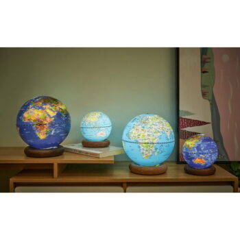 Glóbus ø 20 cm Atlas LED – Gingko – Obrázok 8