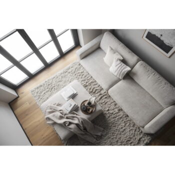 Krémová pohovka 258 cm Duncan – Rowico – Obrázok 2