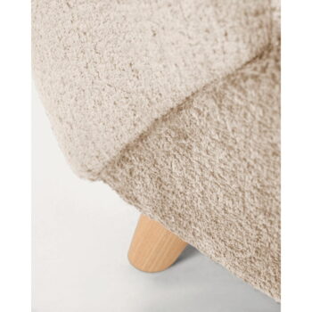 Béžové kreslo Meghan – Kave Home - Image 10