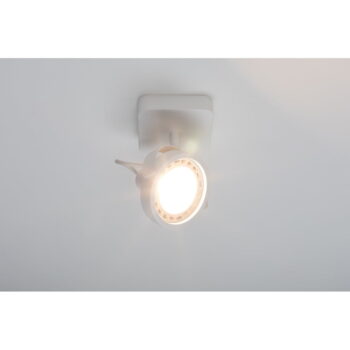 Bielo-čierne bodové svietidlo 12x12 cm Dice - Zuiver – Obrázok 6