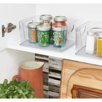 Kuchynský organizér z recyklovaného plastu Basic – iDesign – Obrázok 9