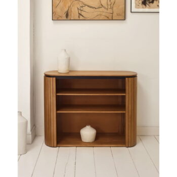 Knižnica z mangového dreva v prírodnej farbe 120x90 cm Licia - Kave Home – Obrázok 3