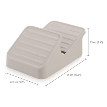 Organizér na topánky Shoe-In Compact – Joseph Joseph – Obrázok 6