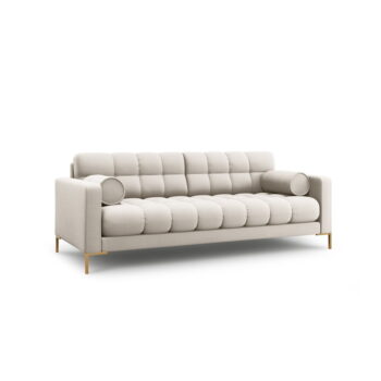 Béžová pohovka 217 cm Bali – Cosmopolitan Design - Image 2